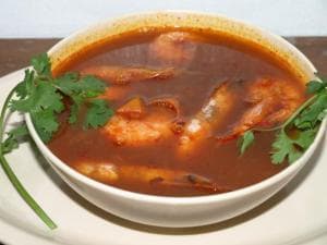Caldo de Camarón