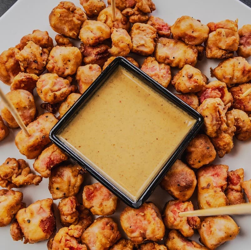 Chicharrones de Atún