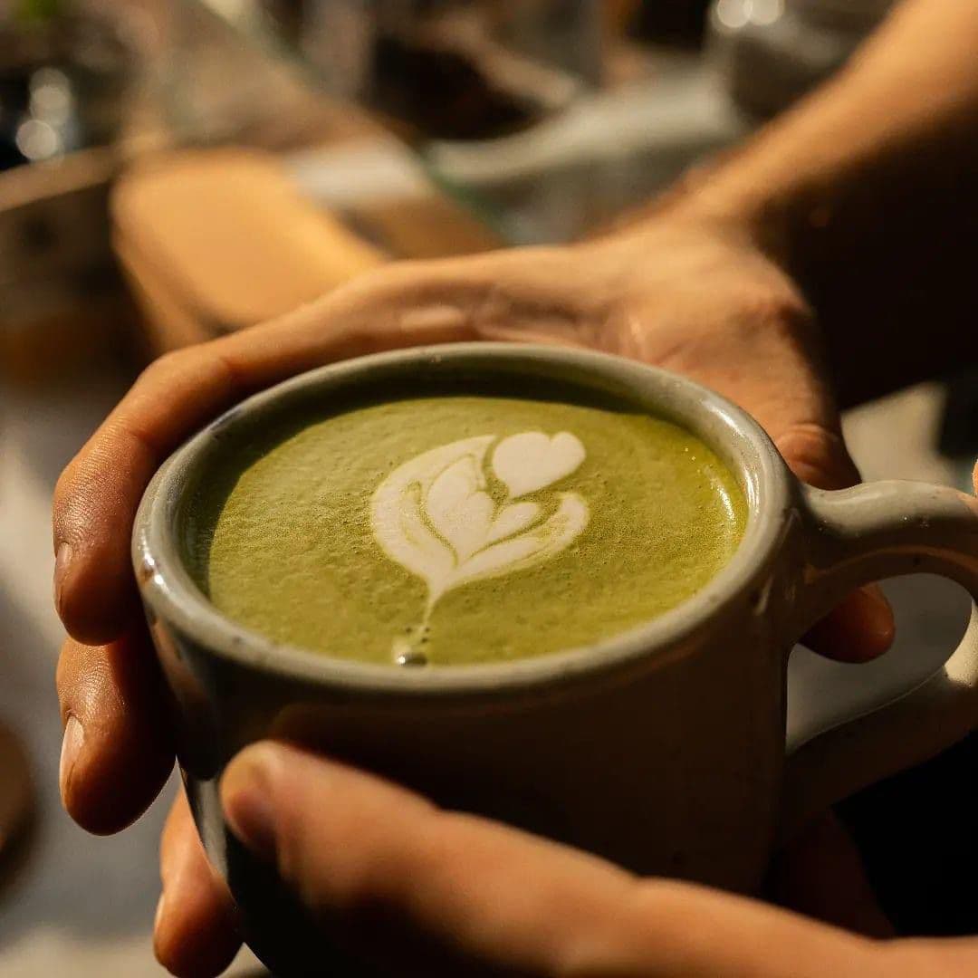 Matcha latte