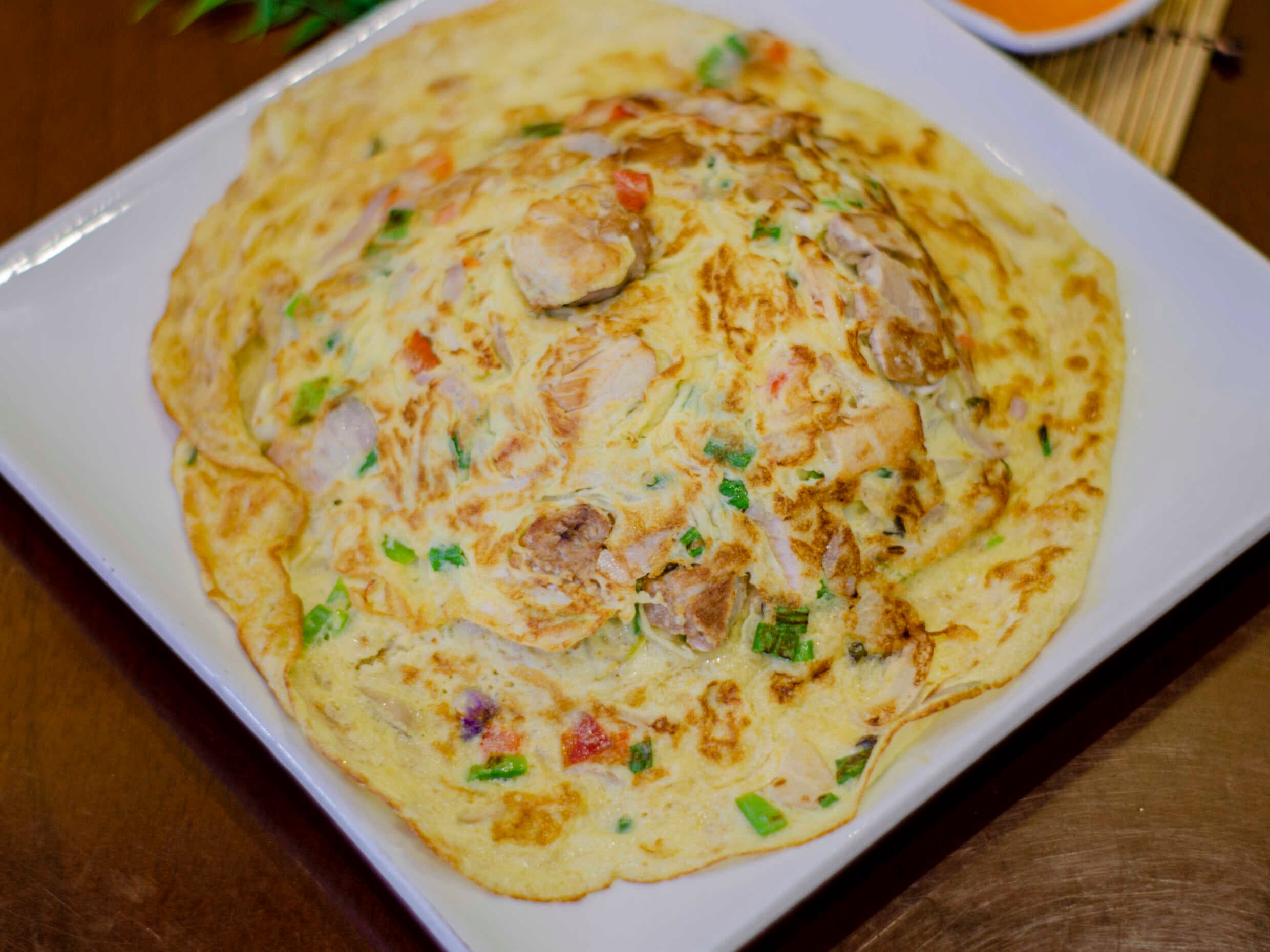 Tortilla con chancho