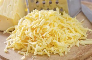 Capa de Queso Rallado