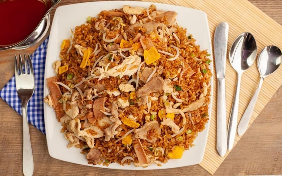 Arroz Chino Especial (Para Dos)