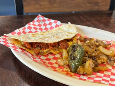 Taco Choriqueso
