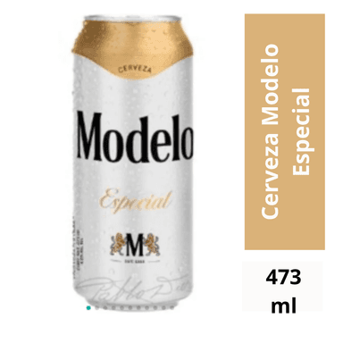 Cerveza Modelo Especial