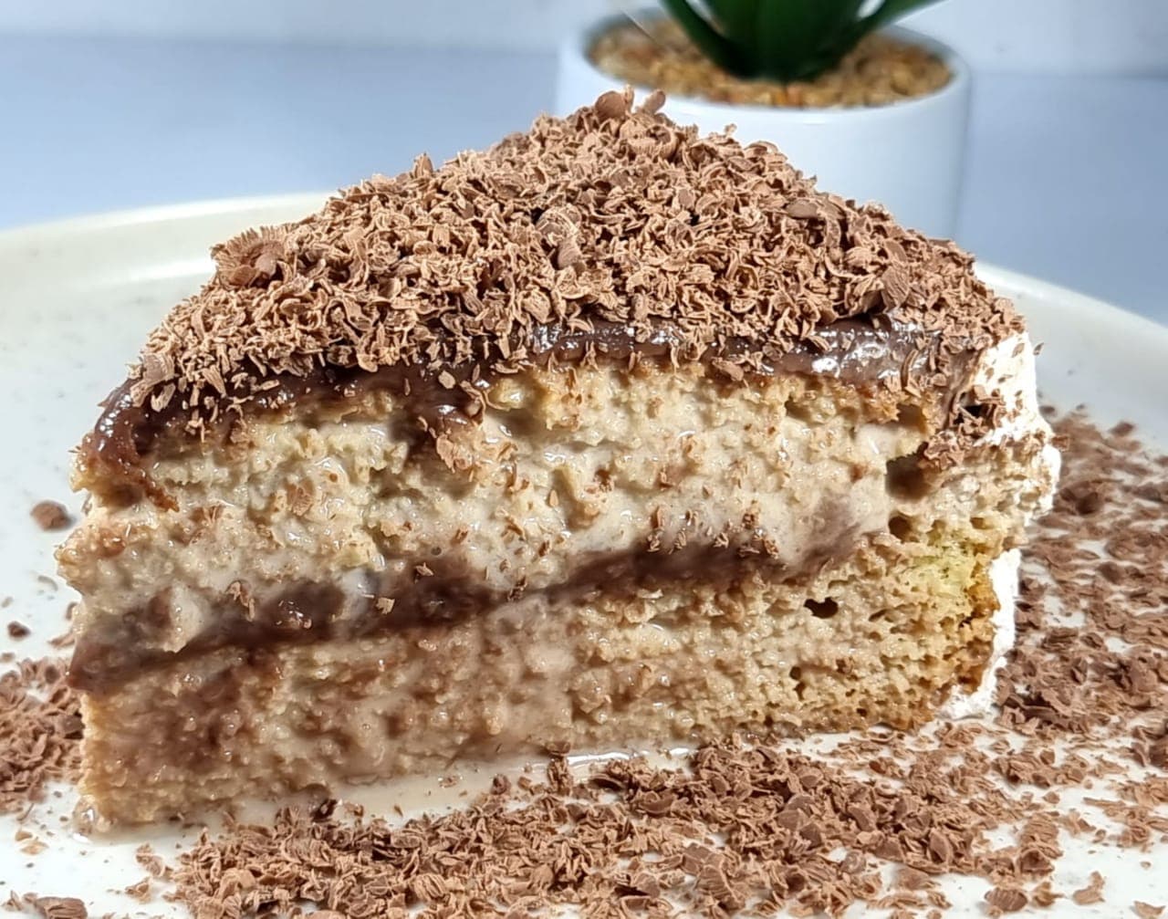 Torta Tres Leches de Chocolate