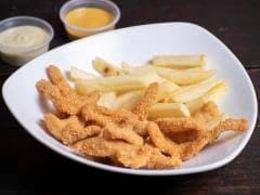 Deditos Apanados de Pollo