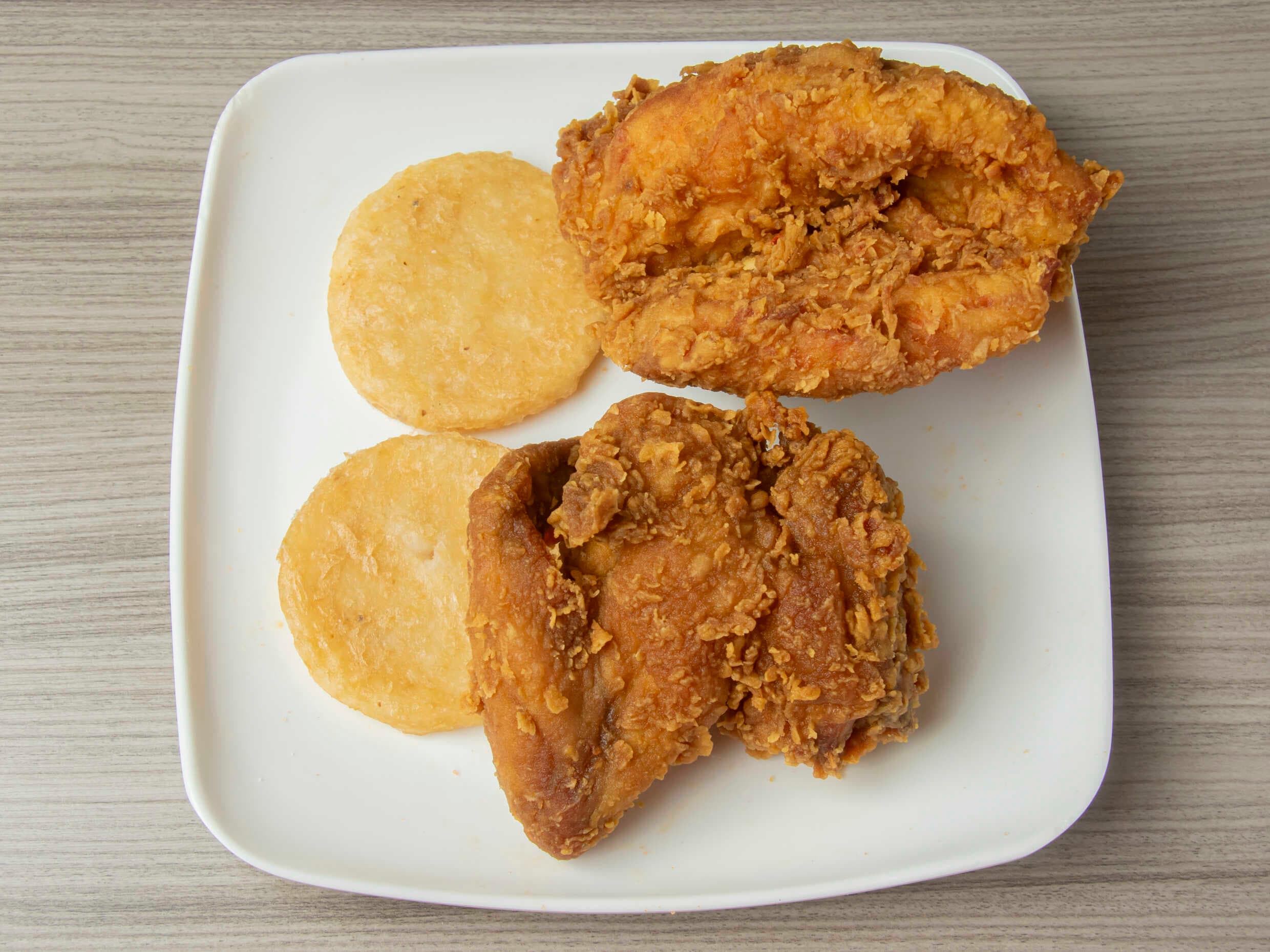 Cuarto de Pollo Broaster