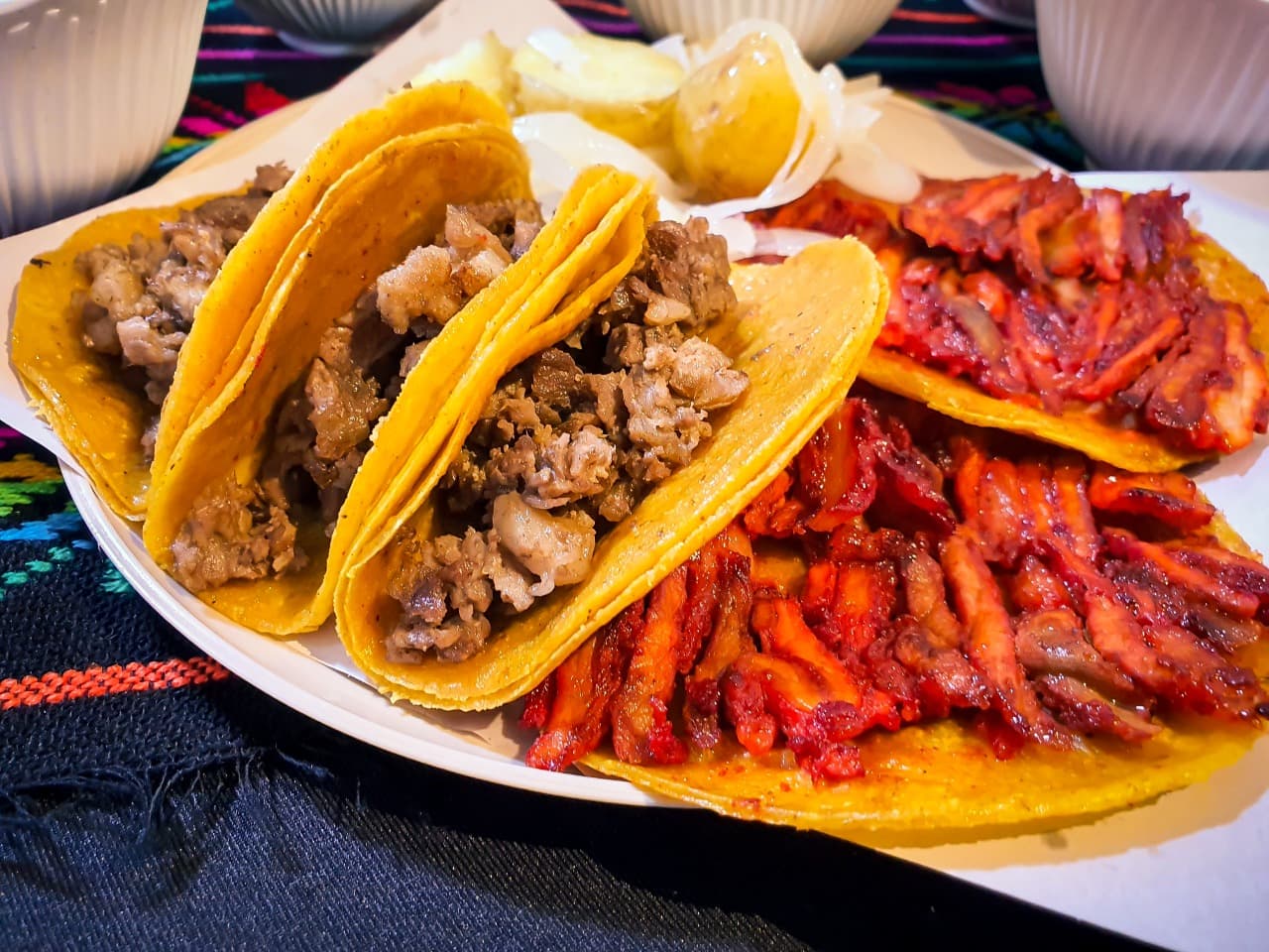 Tacos Mixtos
