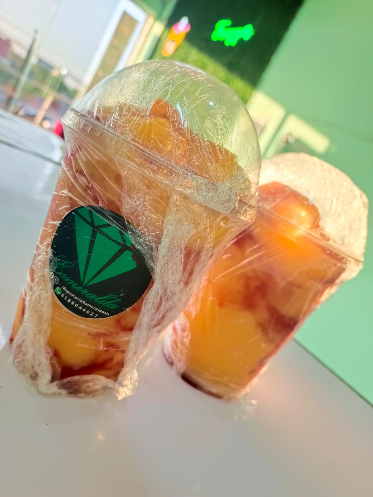 3 Smoothies de Mango 16oz