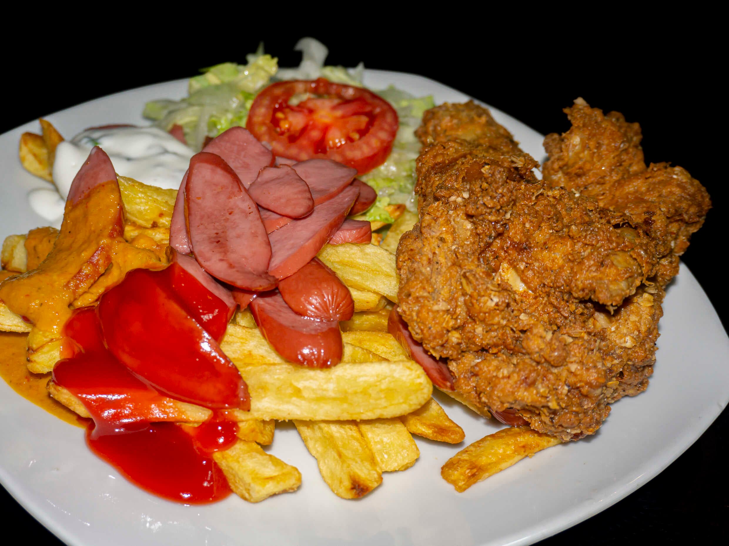 Pierna Especial Broaster