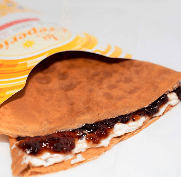 Crepa Mermelada con Philadelphia