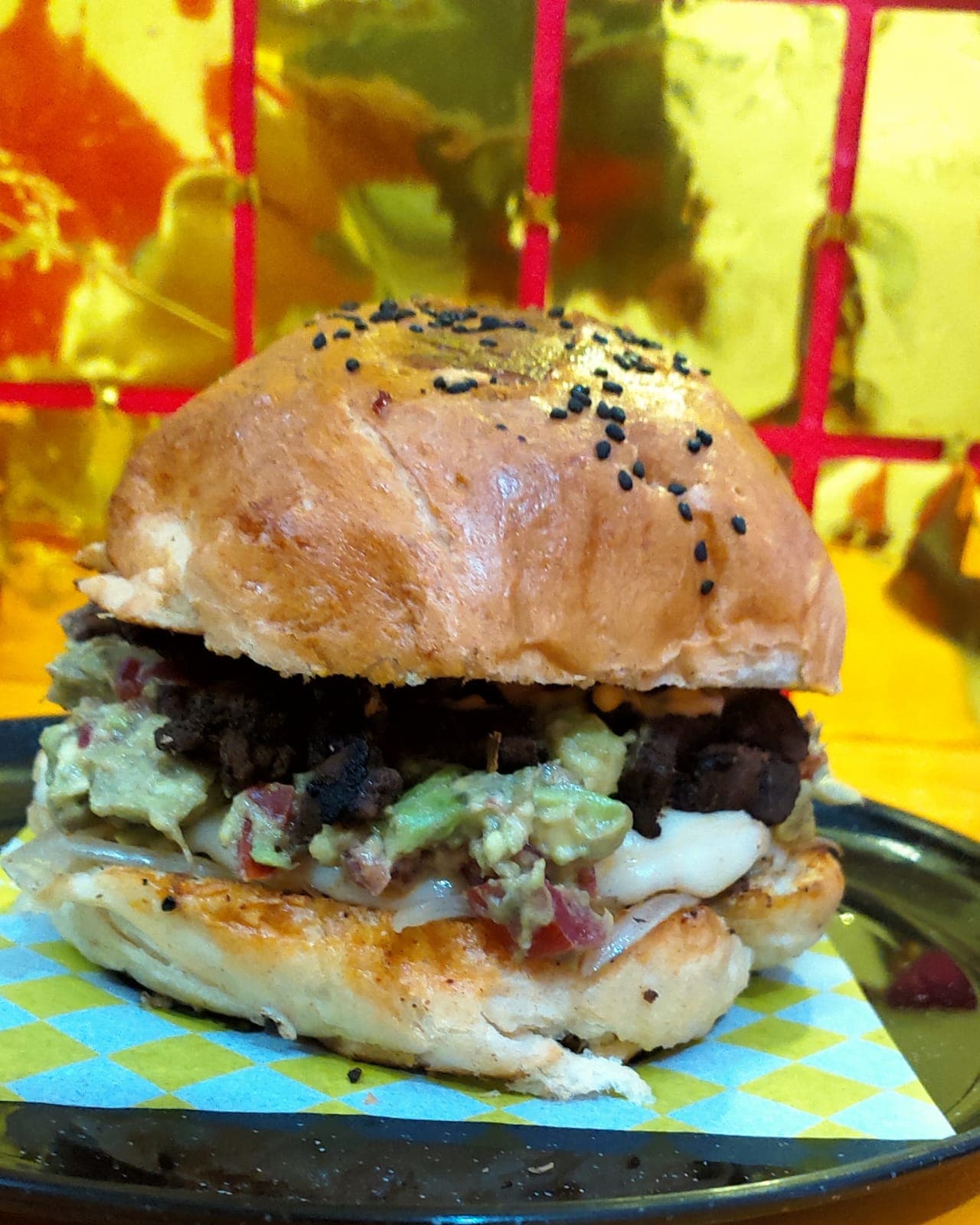 Hamburguesa Regia