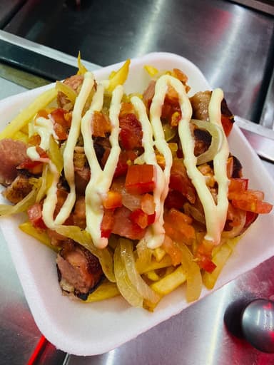 Salchipapas