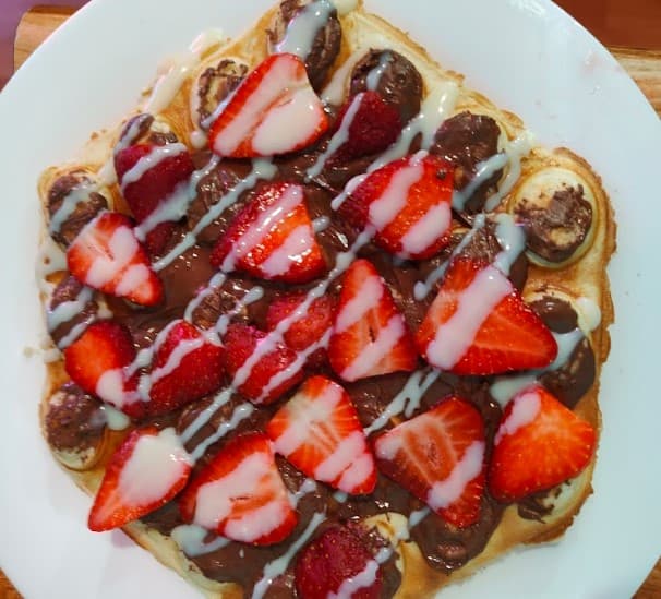 Waffle Burbuja