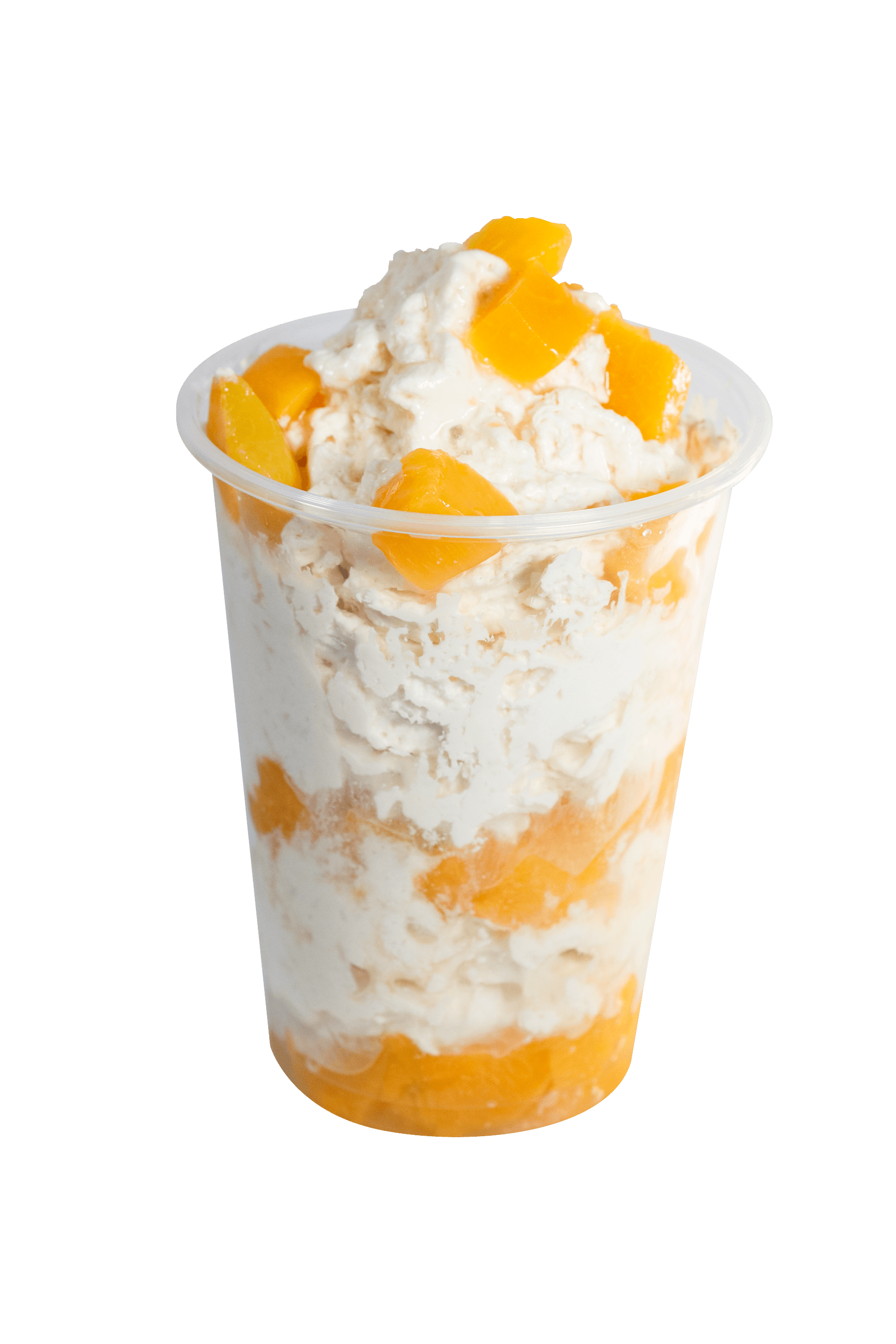 Duraznos con Crema Sencillos 9 Oz