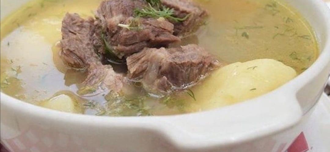 Caldo de Carne