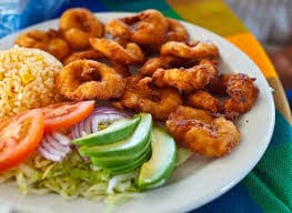 Camarones Empanizados