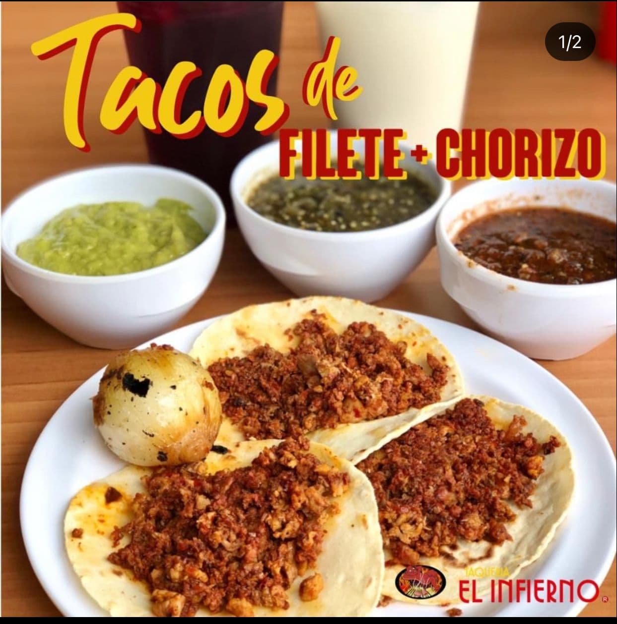 Taco de Chorizo