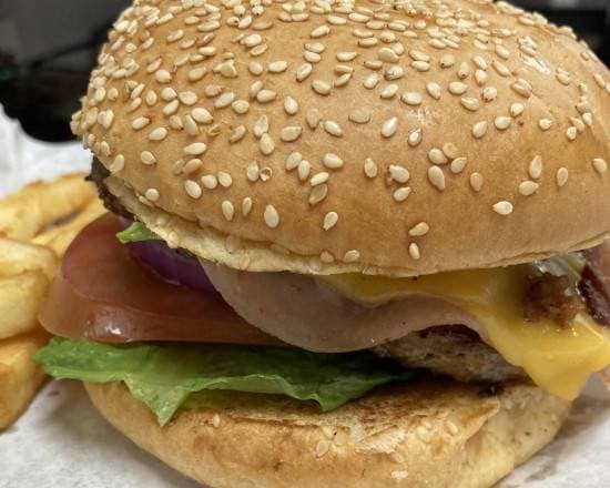 American Classic Cheese Burger