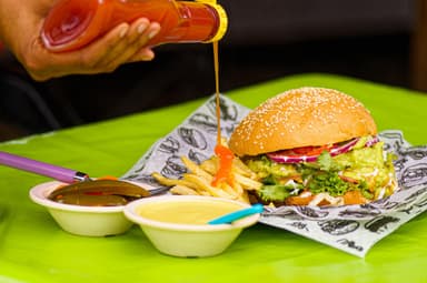 Pide Tu Hamburguesa Favorita! 🍔❤️
