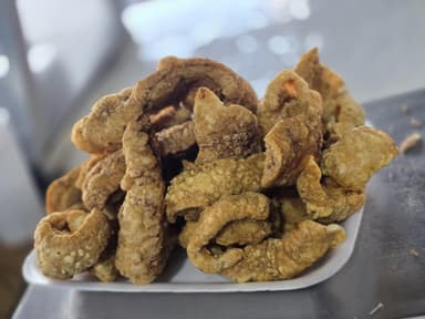 Chicharrón de Lonja 1/2 Kilo