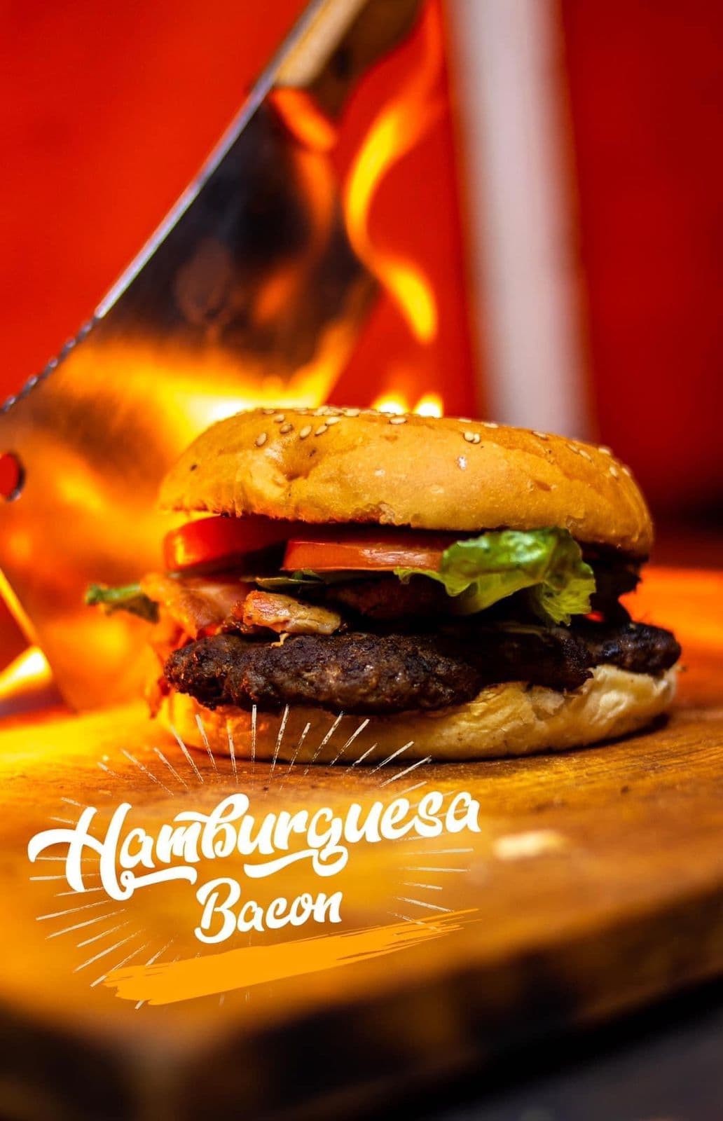 Burger Bacon