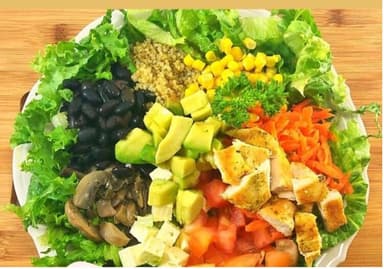 Ensalada Vegetariana