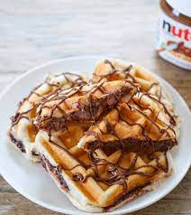 Waffles de NUTELLA