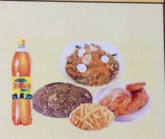Chow Fan +Chop Suey +1/2 Pollo+ Papas +Gaseosa1.5L