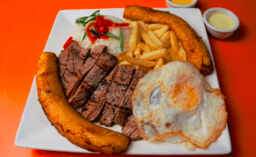 Lomo a la Parrilla a lo Pobre