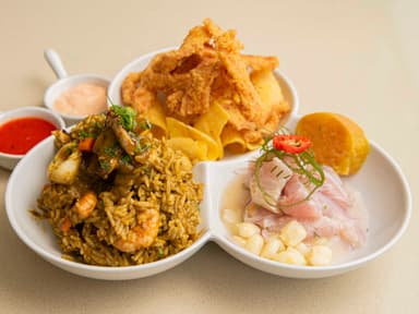 Trilogía Norteña de Mariscos