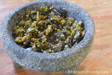 CHILES TOREADOS