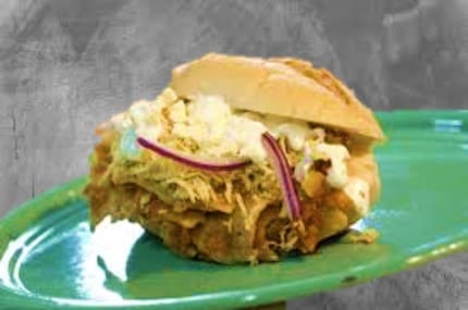 Torta de Chilaquiles
