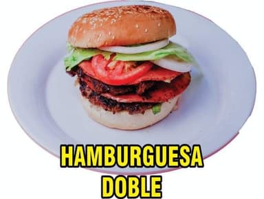 Hamburguesa Doble