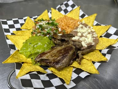 Plato de Asada