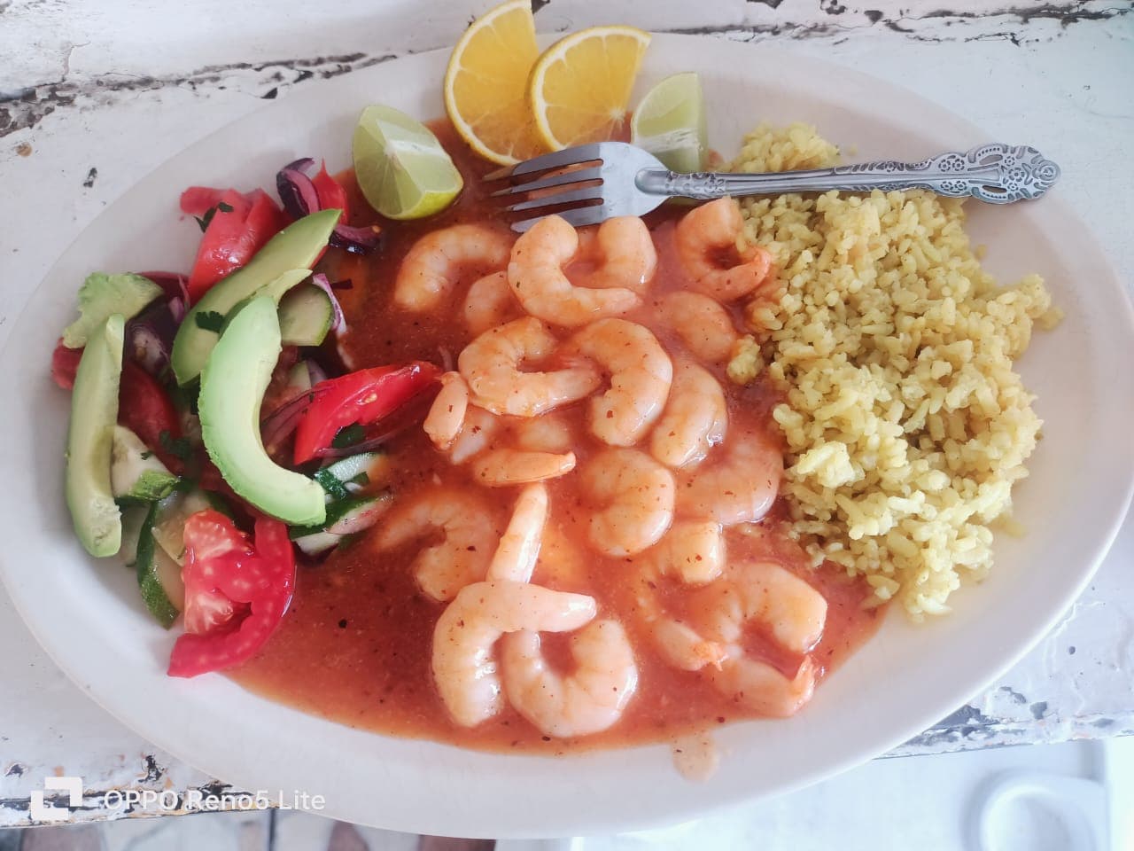 Camarones a la Diabla