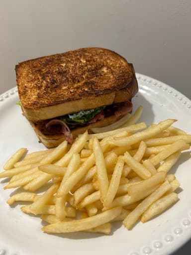 Sándwich de Jamón