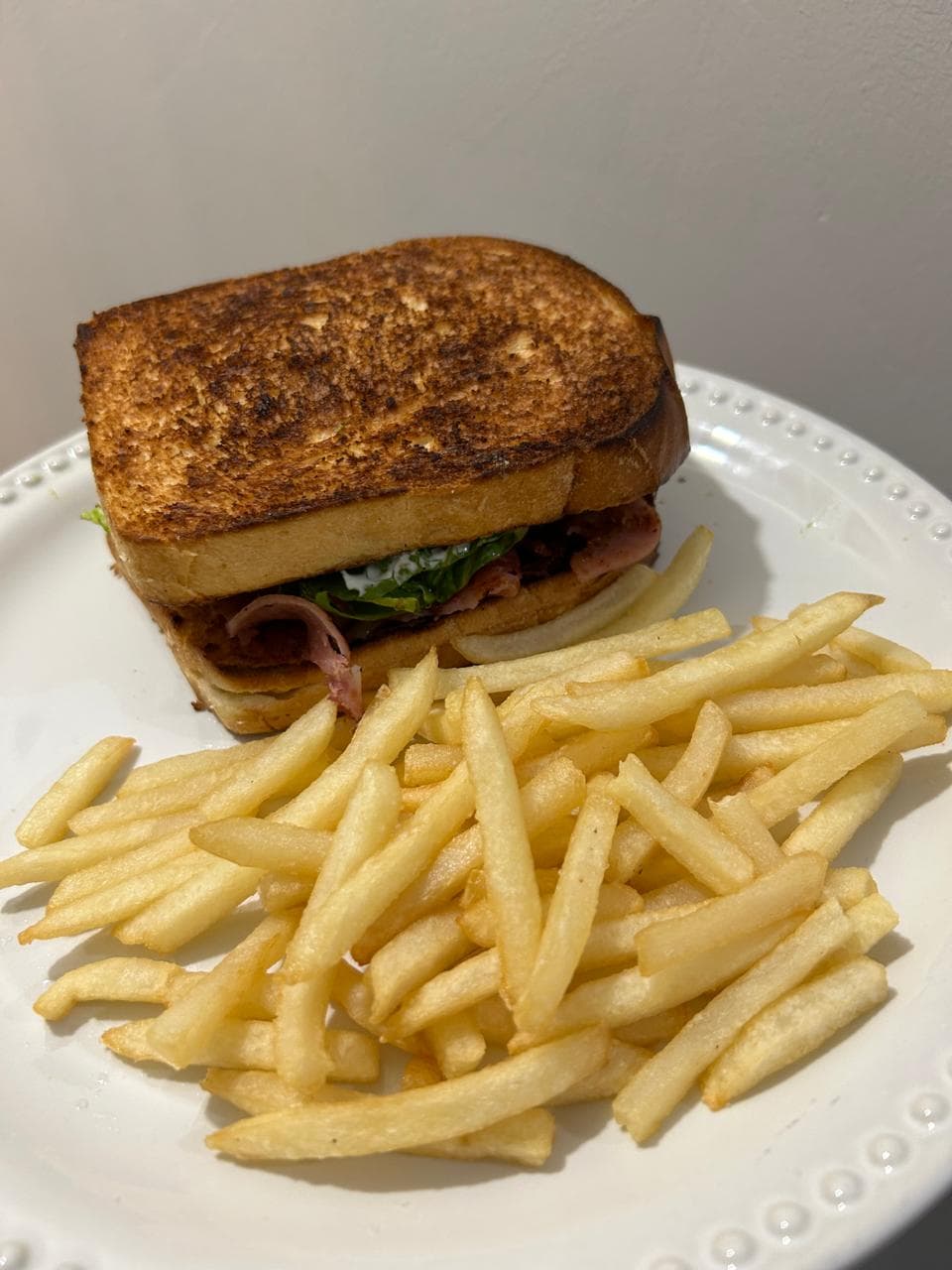 Sándwich de Jamón