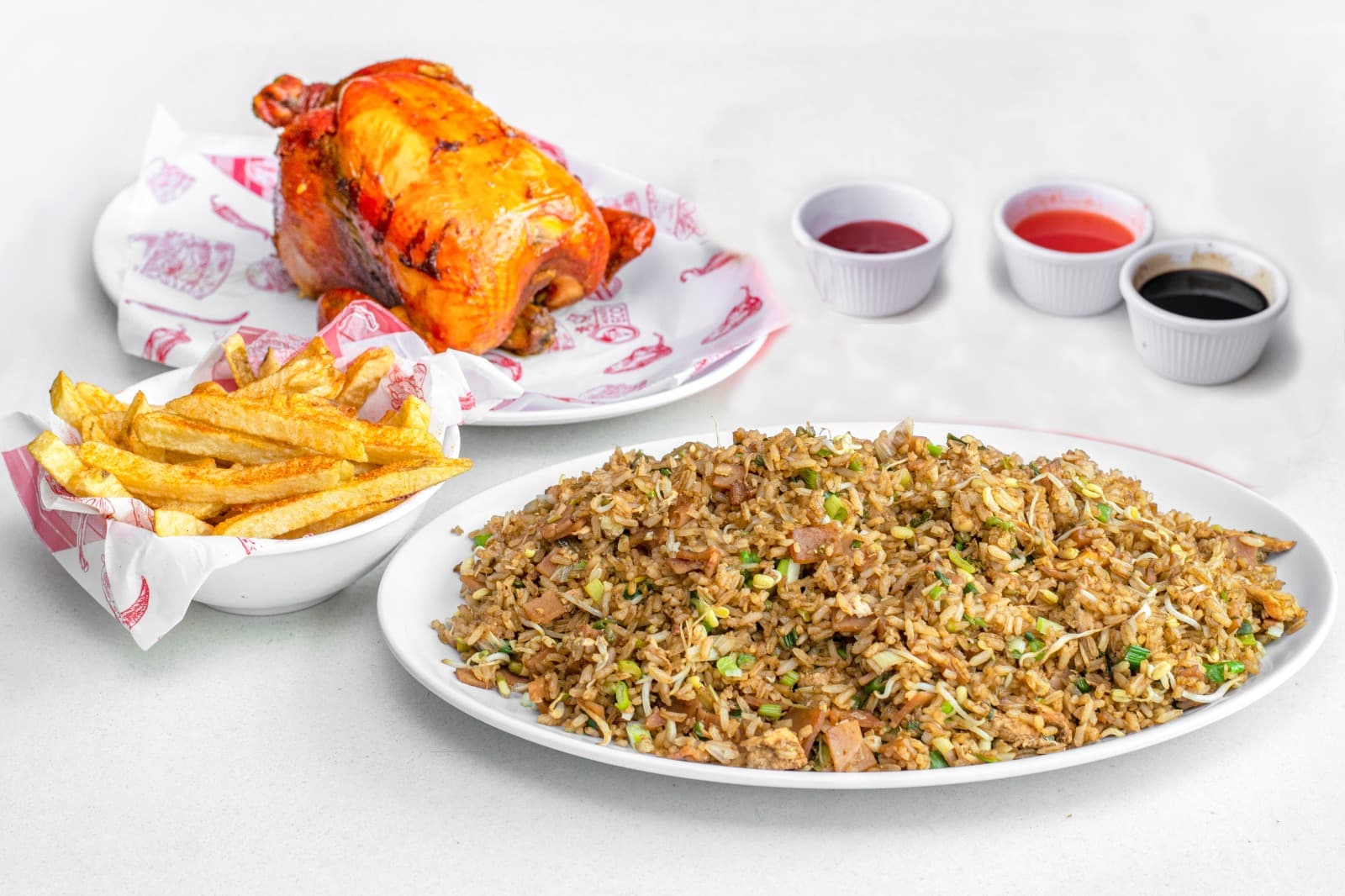 Combo Arroz Oriental, 1 Pollo