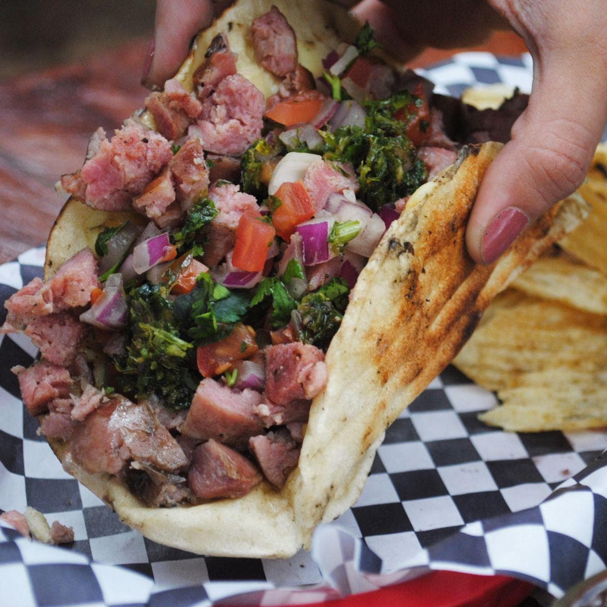 Arabe de Chorizo