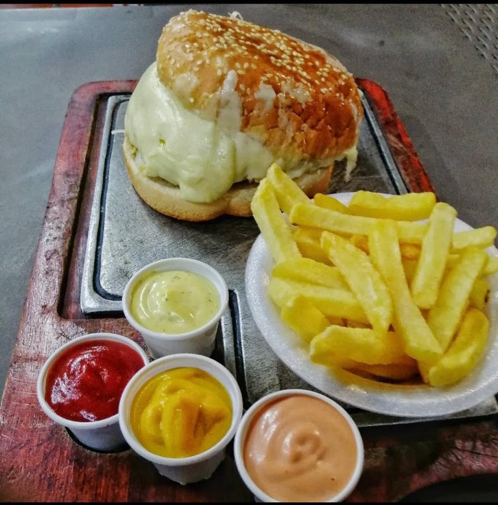 Combo Hamburguesa Pollo