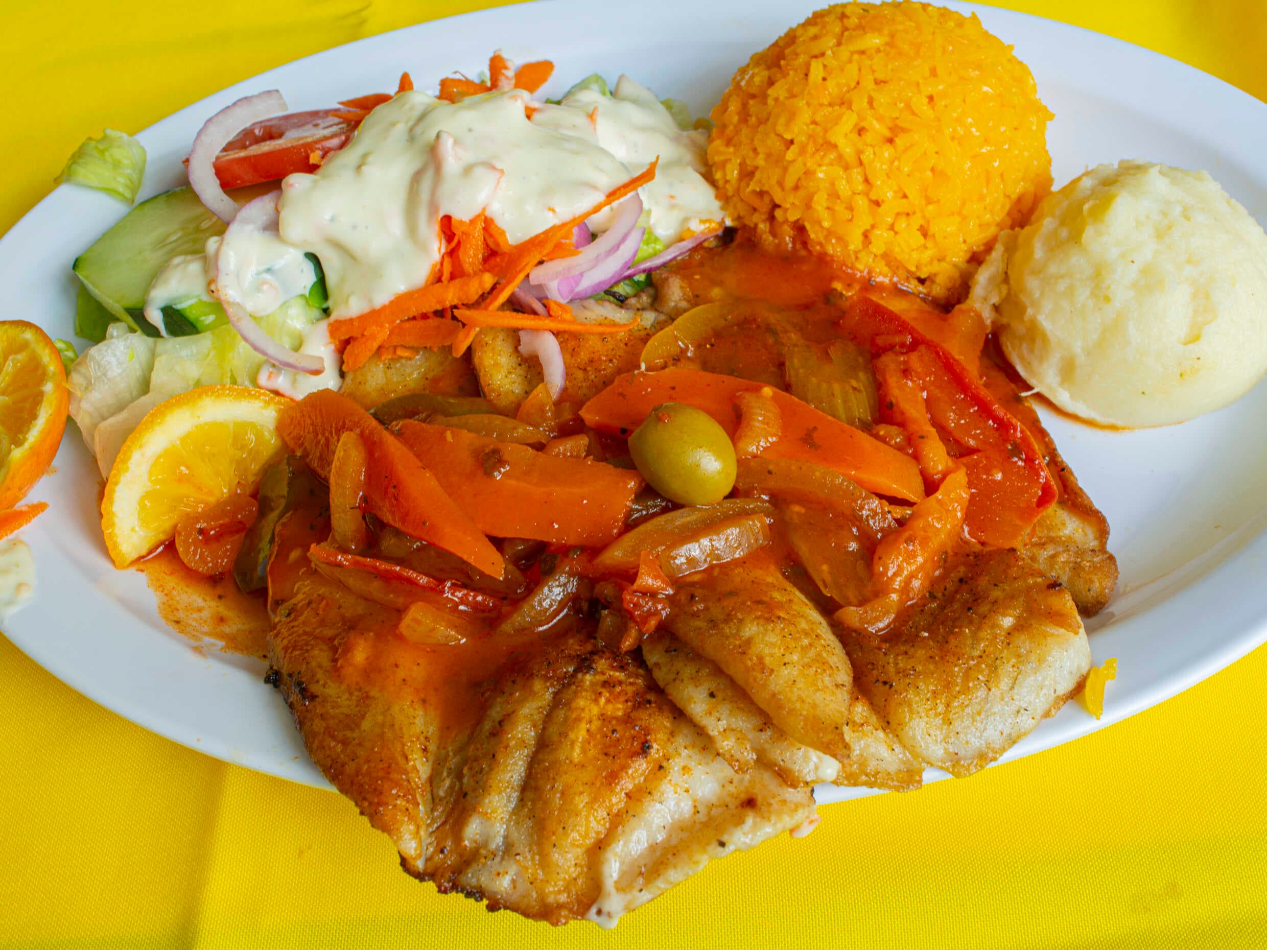 Camarones a la Veracruzana 200 Gms.