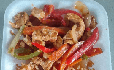 Fajitas de Pollo