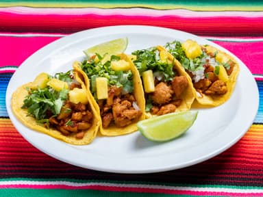 Tacos al Pastor 4 uds