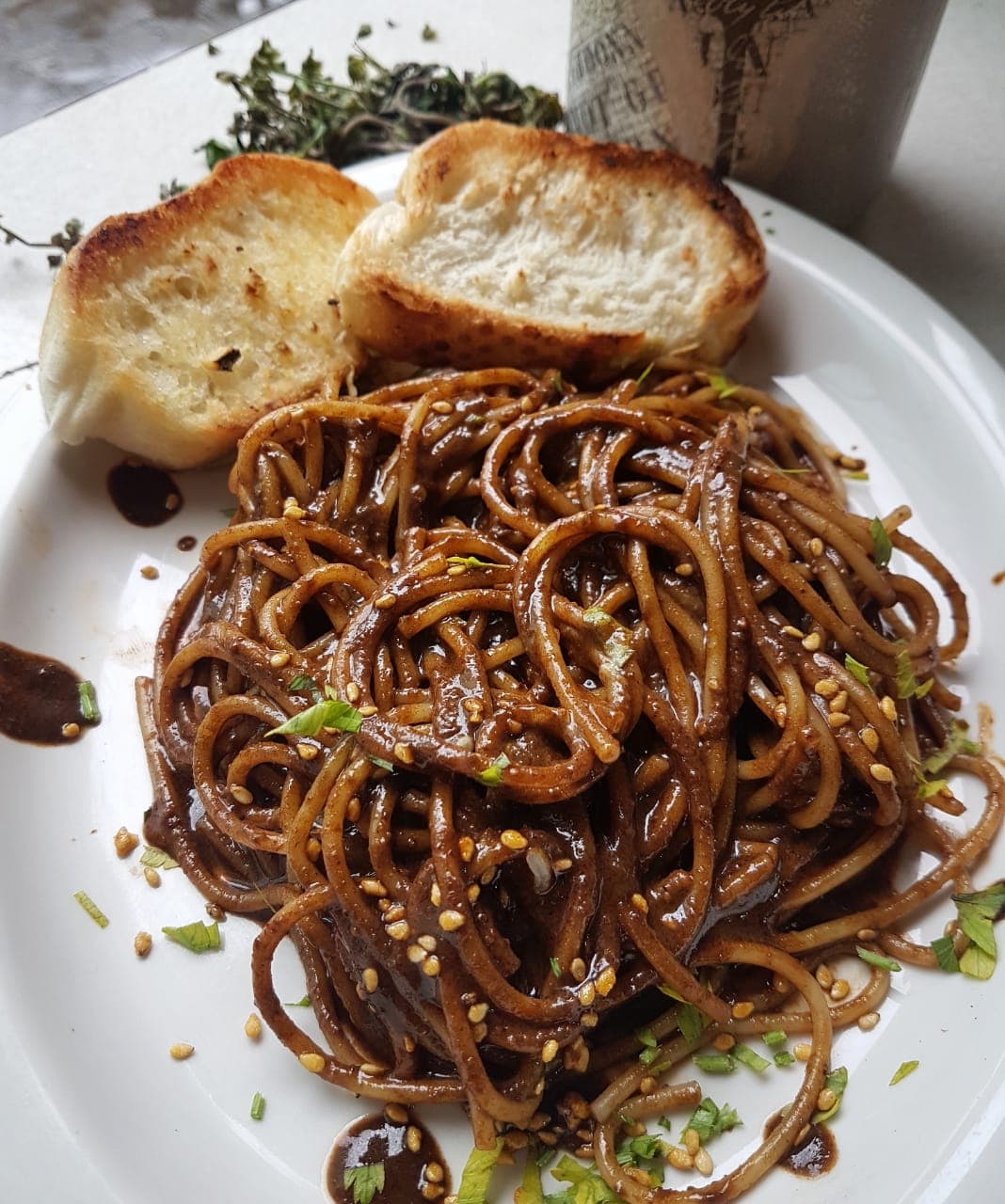 Spaghetti doña Lupita