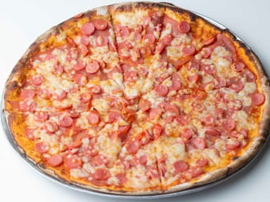 Napolitana grande 8 rebanadas