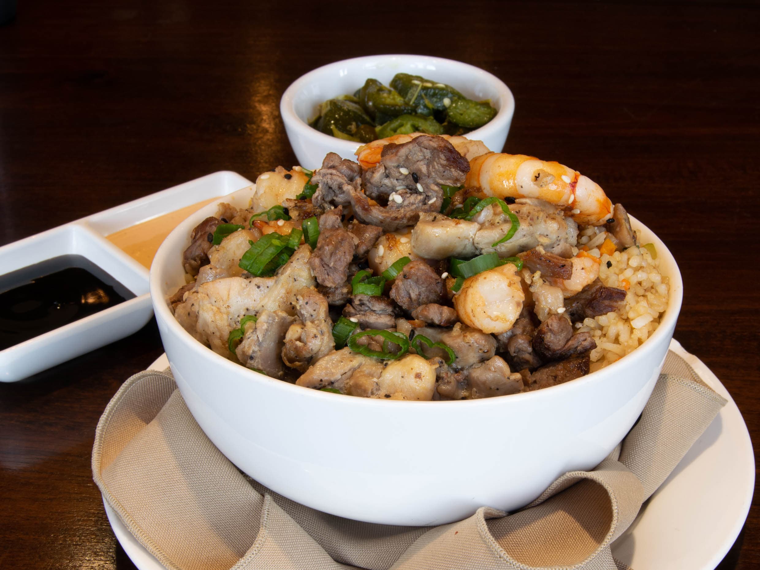 Yakimeshi Mixto