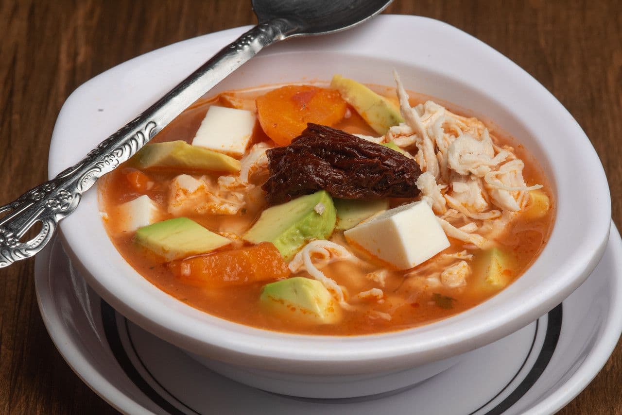 Caldo Tlalpeño