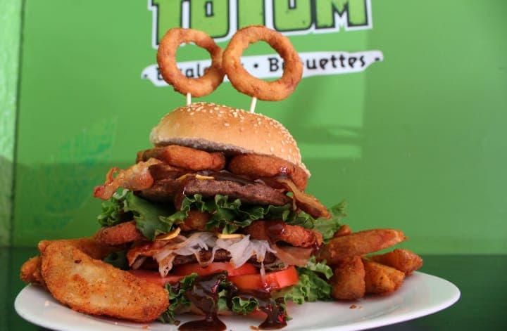 Hamburguesa Monster Totum