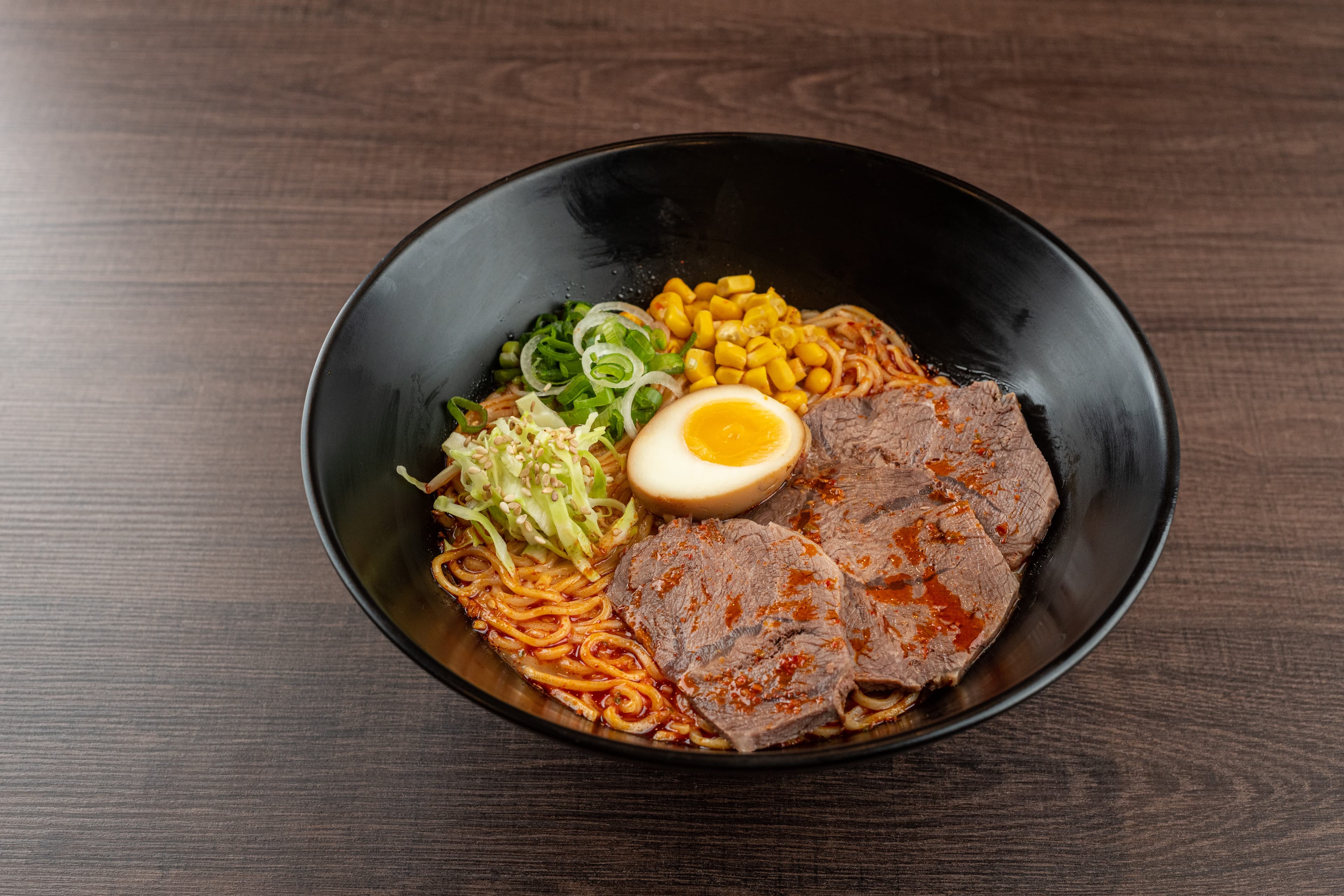 Shoyu Spicy Ramen